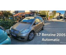 A CLASS 1.7 BENZINE 2005 AUTOMATIC