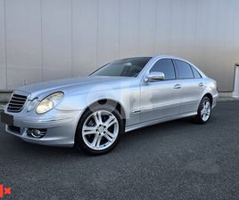MERCEDES-BENZ E 320 CDI 4-MATIC AUTOMATIK MODEL 2009 AVANTGARDE