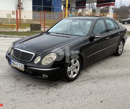MERCEDES E 270 AUTOMATIK 130KW 2005GOD ODJAVLJEN