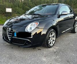 ALFA ROMEO MITO ALFA ROMEO MITO 1.4 ( TROCO) JULHO/09