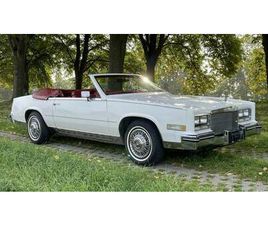 CADILLAC ELDORADO CABRIOLET 1984 | CADILLAC ELDORADO BIARRITZ CONVERTIBLE