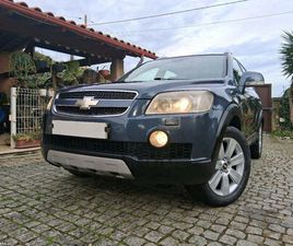 CHEVROLET CAPTIVA 4WD 2.0 VCDI AUTOMÁTICO NACIONAL IUC 46EUROS JANEIRO/07