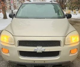 2008 CHEVROLET UPLANDER ( VERY LOW KM )