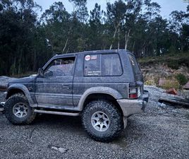 MITSUBISHI PAJERO 2.5 GLS JULHO/94