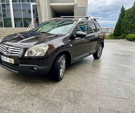 NISSAN QASHQAI+2 NISSAN QASHQAI+2 1.5 DCI MUITOS EXTRAS FEVEREIRO/10