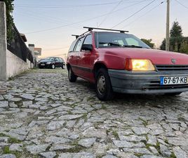 OPEL KADETT OPEL KADETT 1.7D CARAVAN JULHO/90