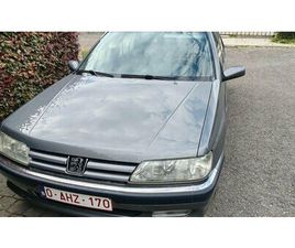 1994 PEUGEOT 605 SLI A VENDRE
