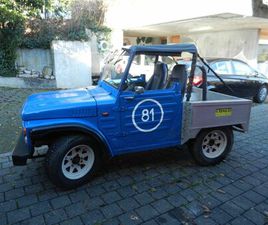 SUZUKI JEEP LJ80 4X4