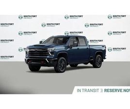 2026 CHEVROLET SILVERADO 3500HD LTZ 4WD CREW CAB