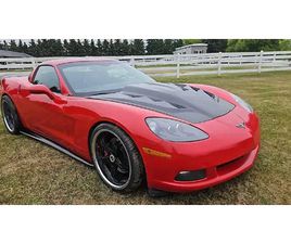 08 TWIN TURBO CORVETTE MANUAL