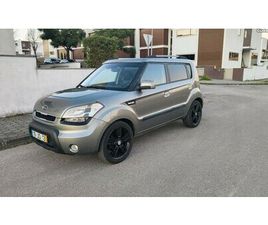 KIA SOUL 1.6CDTI OUTUBRO/10