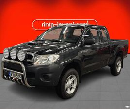 EXTRA CAB 2,5 D-4D 120 4WD DLX