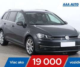 VW GOLF VARIANT 1.6 TDI, AUTOMAT, SERV.KNIHA, PO STK