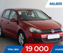 VW GOLF 1.4 TSI, KLÍMA, TEMPOMAT, PO STK
