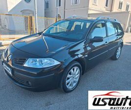 RENAULT MEGANE SPORTOUR RENAULT MEGANE 1.5 DCI/105CV SW 2007
