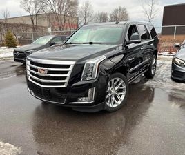 CADILLAC ESCALADE CADILLAC ESCALADE * PREMIUM LUXURY * CARFAX * БЕЗ ПЪРВОНАЧАЛНА ВНОСК