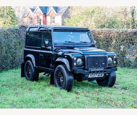 2.4 TDCI COUNTY HARD TOP SUV 4WD SWB EURO 4 3DR