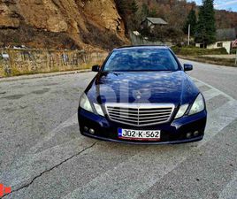 E 220 AUTOMATIK TEK REG MOD 2010 XENON