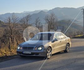 MERCEDES-BENZ E 220 110KW AUTOMATIK MOZE ZAMJENA