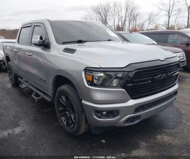 DODGE RAM 1500 BIG HORN 4X4 5'7