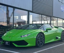 LAMBORGHINI HURACAN SPYDER SPYDER 5.2 V10 LP 610-4