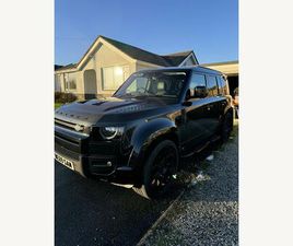 LAND ROVER DEFENDER SD4 2.0 SD4 SE AUTO 4WD EURO 6 (START/STOP) 5DR