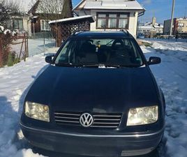 VOLKSWAGEN BORA SW VOLKSWAGEN BORA VARIANT 1.9 TDI