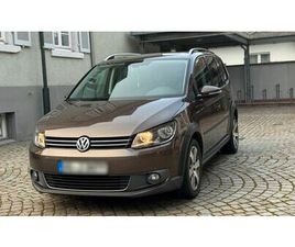 VW TOURAN 2.0 TDI CROSS | TÜV NEU | 7 SITZER | AUTOMATIK