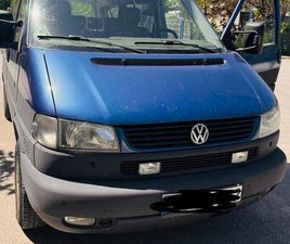 VOLKSWAGEN TRANSPORTER T4 SYNCRO VOLKSWAGEN T4 SYNCRO 4X4 LPG BENZIN 2,5L