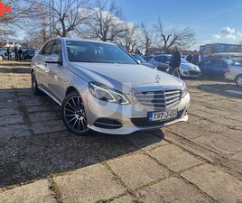 MERCEDES-BENZ E 200 7G TRONIK FULL LED NAVY