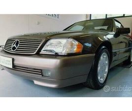 MERCEDES-BENZ SL 600 SL CABRIO 600 V12