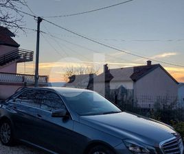 MERCEDES-BENZ E 200 W212