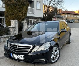 MERCEDES-BENZ E200 2011 AVANTGARDE FULL TEK REG