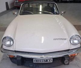 TRIUMPH SPITFIRE 1.3 MK4 ASI