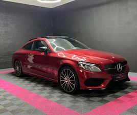 MERCEDES CLASSE C COUPE 300 9G-TRONIC FASCINATION AMG LINE