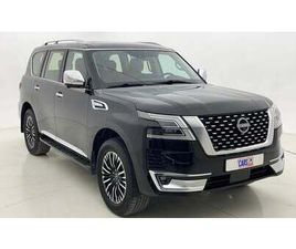 NISSAN PATROL SE PLATINUM CITY 4 | ZERO DOWN PAYMENT | HOME TEST DRIVE