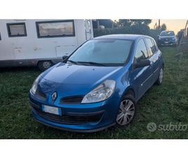 CLIO 1.5 DCI NO AGENZIA