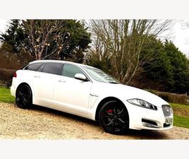 JAGUAR XF SPORTBRAKE D200 2.2D LUXURY SPORTBRAKE AUTO EURO 5 (START/STOP) 5DR