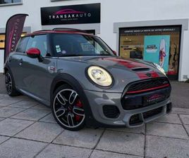 MINI MINI COOPER 2.0I 231 JOHN COOPER WORKS - BAQUETS - TO - H/K - CAMÉRA - TÊTE HAUTE - SUIVI MINI