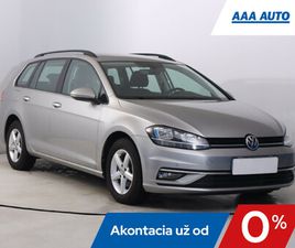 VW GOLF VARIANT 1.6 TDI, COMFORTLINE, SR,1.MAJ
