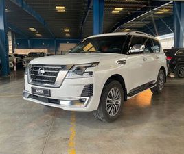 NISSAN PATROL SE PLATINUM CITY | GUARANTEED WARRANTY | 0 DOWN PAYMENT