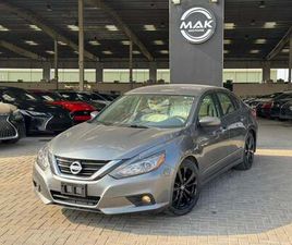 NISSAN ALTIMA NISSAN ALTIMA SR 2.5L SR / V4 2.5L / PADDLE SHIFTERS / KEYLESS ENTRY / LEATHER / RIMS / KEYLESS START