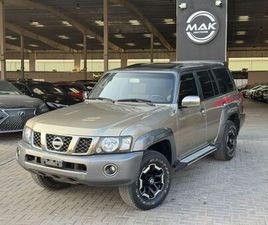 NISSAN PATROL SUPER SAFARI SUPER SAFARI / VTC 4.8L V6 / FULL OPTION / SUNROOF / DIFF LOCK / LEATHER / SUPER CLEAN