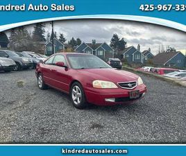 ACURA CL 2001 ACURA CL 3.2CL TYPE-S WITH NAV. SYSTEM
