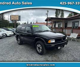 OLDSMOBILE BRAVADA 1996 OLDSMOBILE BRAVADA BASE