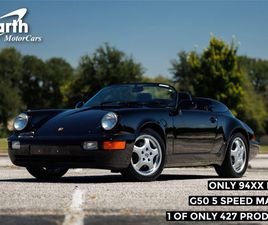1994 PORSCHE 911 SPEEDSTER G50 5-SPEED 17