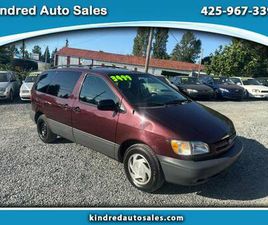 2000 TOYOTA SIENNA LE 4-DOOR