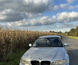 BMW E46 COUPE 3.0 M54 | ZADBANE, PO SWAPIE, MANUAL, XENONY RUDZICA • OLX.PL