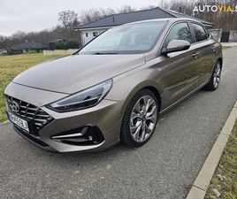HYUNDAI I30 FASTBACK SEDAN 117KW MANUÁL ZA 16 800 €