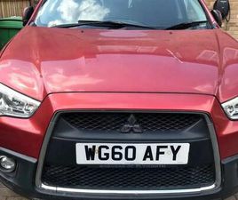 MITSUBISHI ASX MITSUBISHI, ASX, HATCHBACK, 2011, MANUAL, 1590 (CC), 5 DOORS